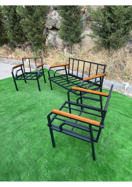 Kutay Bahçe Mobilyası Bahçe Takımı Balkon Takımı Cafer Mobilyası 2 1 1 fırsatları