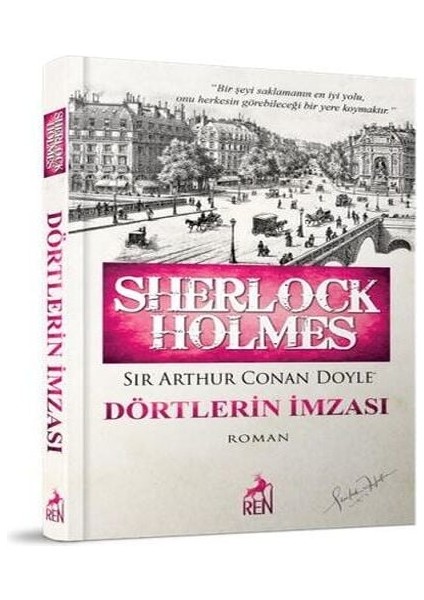 Sherlock Holmes - Dörtlerin Imzası