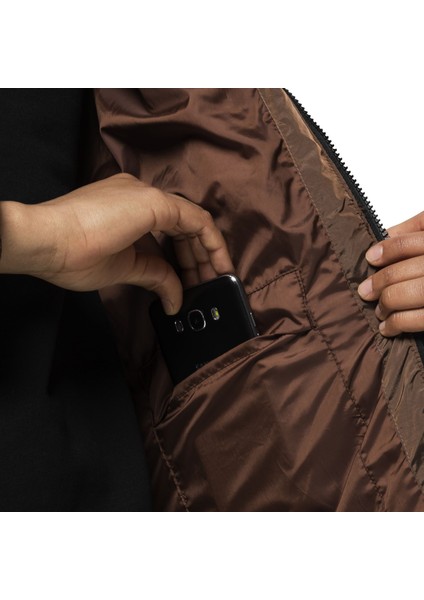 Kadın Outdoor Ceket Eisbach Coat Kahverengi