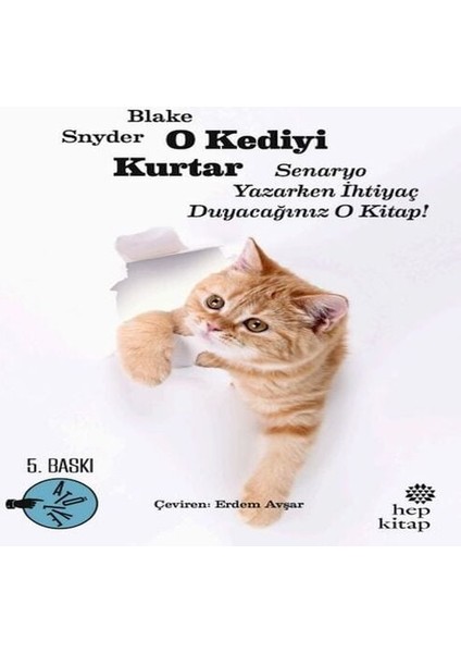 O Kediyi Kurtar: Senaryo Yazarken Ihtiyaç Duyacağınız O !