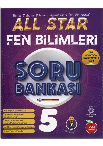 Newton 5. Sınıf Fen Bilimler All Star Soru Bankası