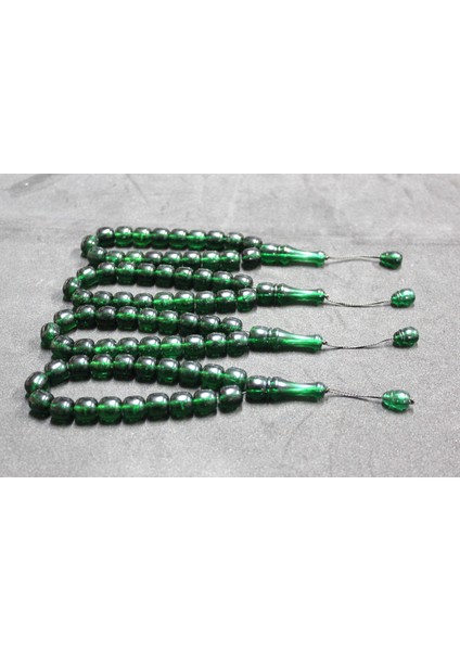 Efe Model Akrilik Monomer 4'lü Maskot Şakşak Tesbih | Hediyelik Aksesuar | Yeşil fırsatları