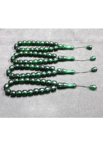 Efe Model Akrilik Monomer 4'lü Maskot Şakşak Tesbih | Hediyelik Aksesuar | Yeşil indirimleri