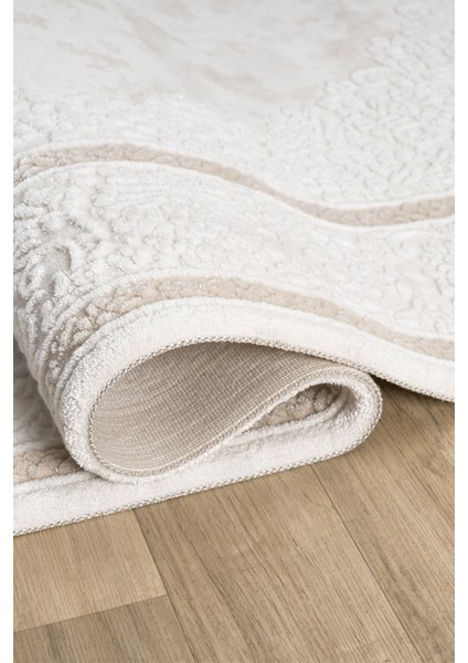 Lima Bej Halı Akrilik Halı Yumuşak Dokulu Salon Oturma Odası Yatak Odası Halısı 0562 modelleri