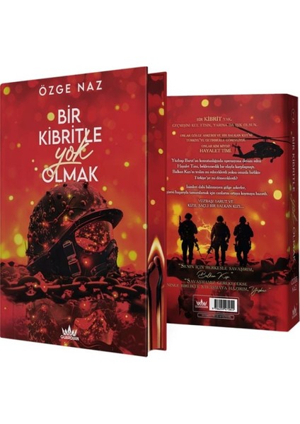 Bir Kibritle Olmak 2 (Ciltli Özel Baskı)