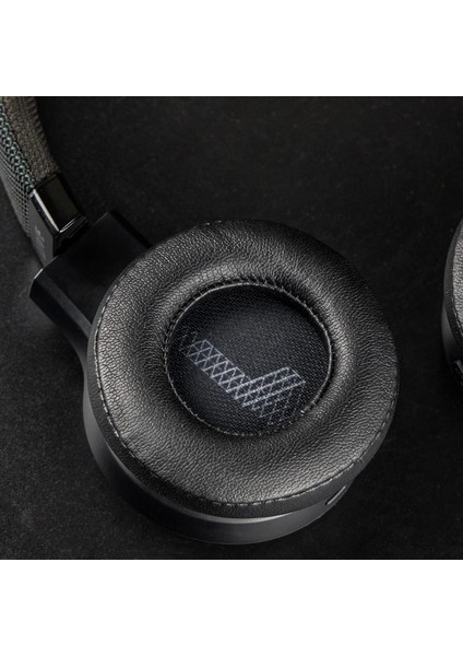 Jbl LIVE400BT/460NC Uyumlu Kulaklık Sungeri Yedek Kulak Pedi Jbl Lıve 400BT/460NC Kulaklık Yastığı Kulak Kapağı Sünger Earpad (Siyah fırsatları