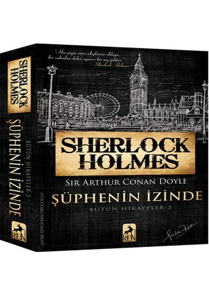 Sherlock Holmes Şüphenin Izinde - Bütün Hikayeler 3