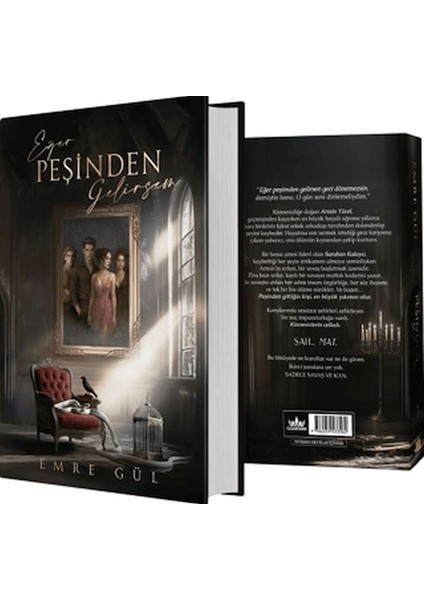 Eğer Peşinden Gelirsem 1 (Ciltli)