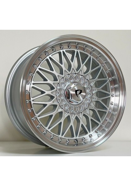 BK-5616 6.5*14 4*100 ET25 73.1 Sılver+Lıp Machıned