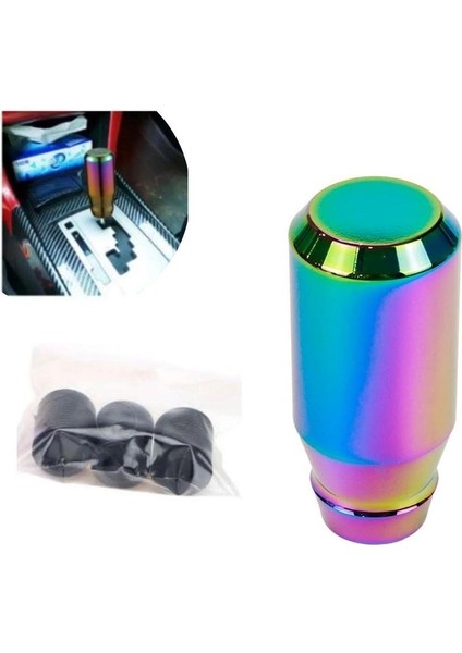 Metal Vites Topuzu Üniversal Rainbow