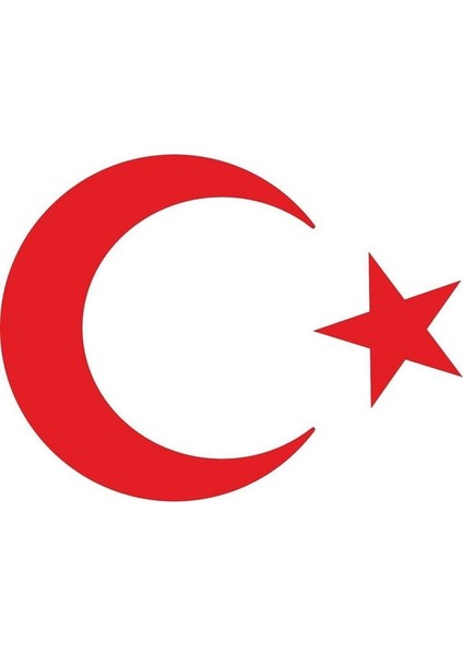 Ekn Masters Türk Bayrağı Sticker 20 cm Nci Mn 1133631