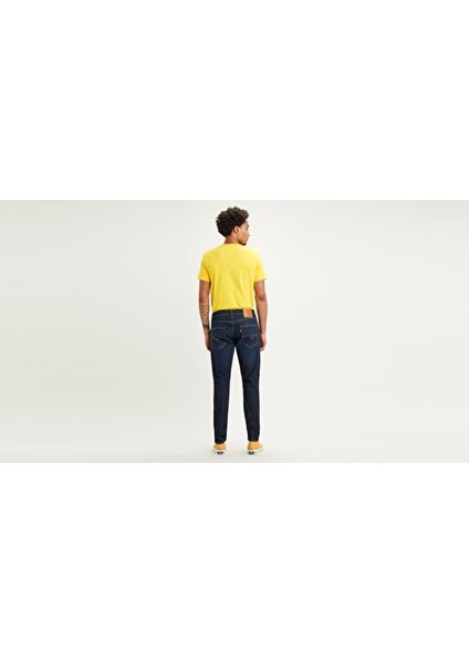 LSE_512™ Slim Taper Jean Biologia Adv - Dark Indigo - Worn In modelleri