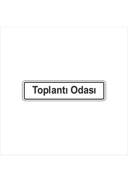 Topl.odasıyonlendırme Levhası (YUL-108)