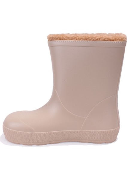 W10306 Yogi Borreguito Bej Ortopedik Erkek Çocuk Yağmur Çizme modelleri