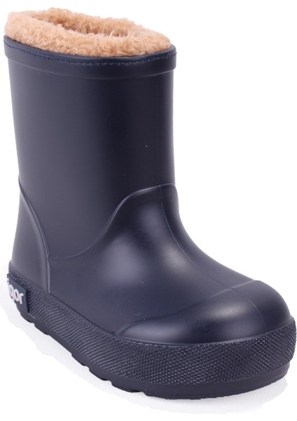 W10306 Yogi Borreguito Lacivert Ortopedik Erkek Çocuk Yağmur Çizme