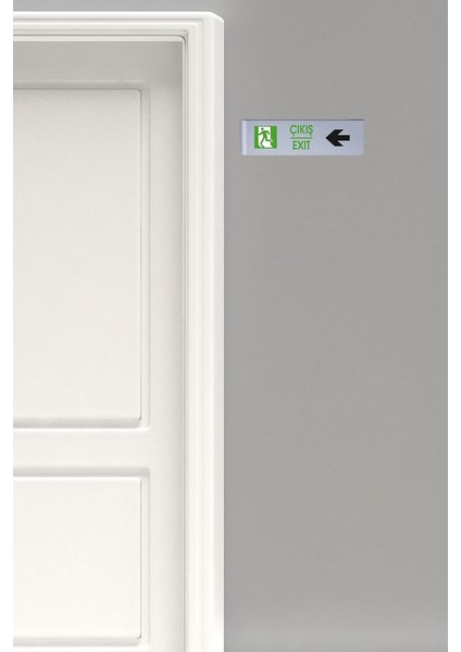 Yangın Çıkışı Sol 10X30 fiyatları