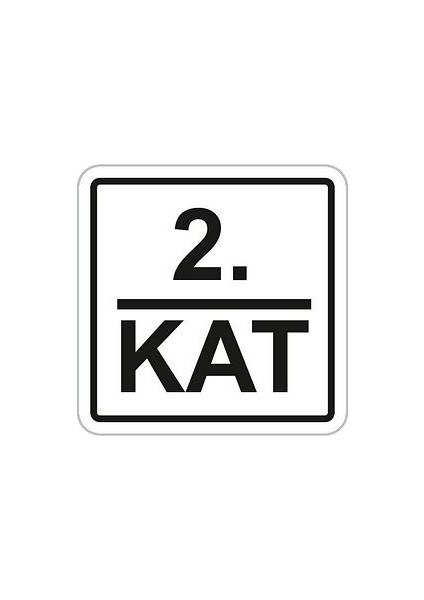 2.kat Sembolü 12 x 12 fiyatları