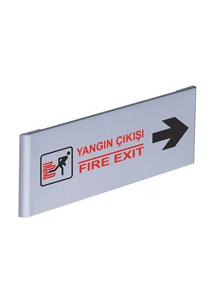 Yangın Çıkışı Sağ 10 X30