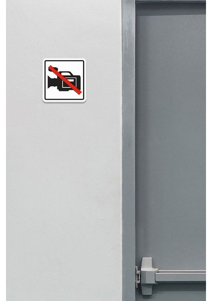 Kamera Yasak Sembolü 12 x 12