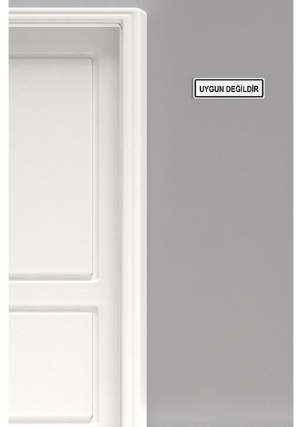 Uygun Değildir 7 x 24,5