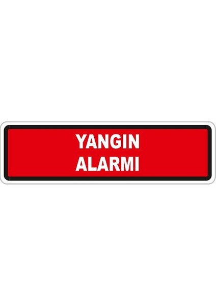 Yangın Alarmı 7 x 24,5