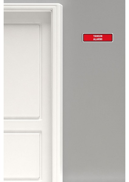 Yangın Alarmı 7 x 24,5 fiyatları