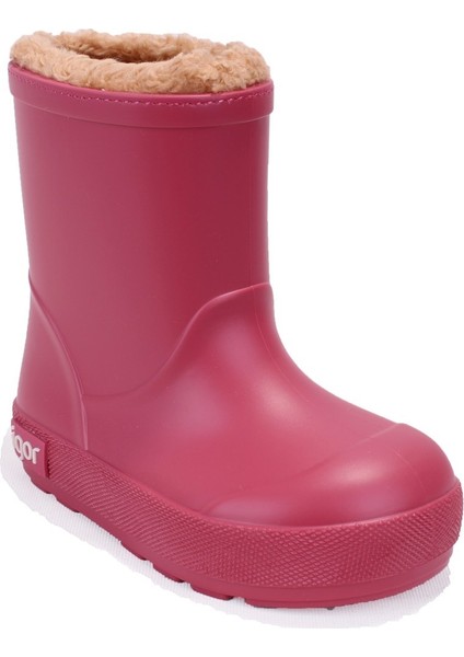 W10306 Yogi Borreguito Koyu Pembe Ortopedik Kız Çocuk Yağmur Çizme