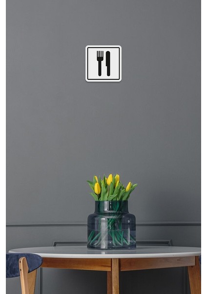 Çatal Bıçak Sembolü 12 x 12