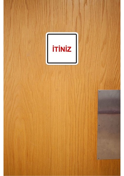 Itiniz Sembolü 12 x 12
