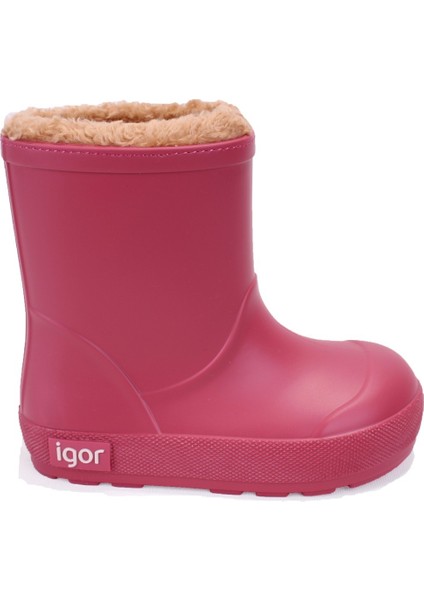 W10306 Yogi Borreguito Koyu Pembe Ortopedik Kız Çocuk Yağmur Çizme fiyatları