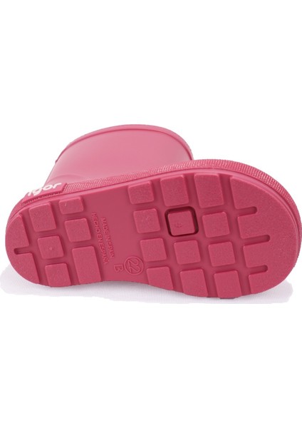 W10306 Yogi Borreguito Koyu Pembe Ortopedik Kız Çocuk Yağmur Çizme fırsatları