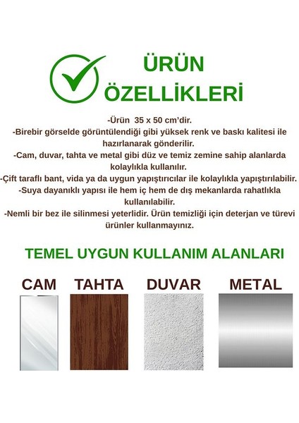 35 x 50 Dikkat Ateşle Yaklaşma Uyarı Levhası 3 mm Dekota Üzerine Folyo Baskı fiyatları