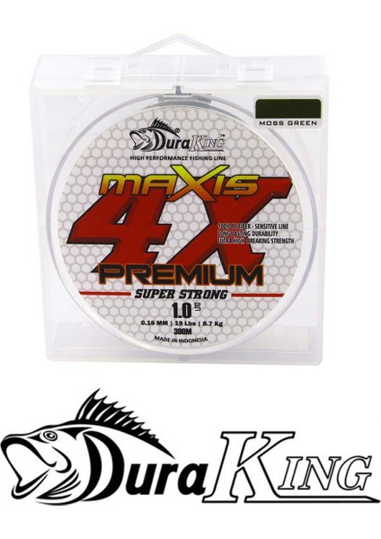 Maxis Premium 4x Mg 1,5 Pe 0,20 mm 150 M