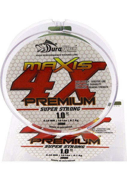 Maxis Premium 4x Mg 1,5 Pe 0,20 mm 150 M modelleri