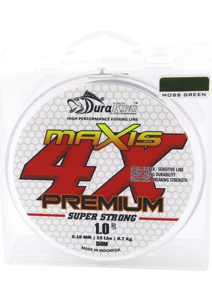 Maxis Premium 4x Mg 1,5 Pe 0,20 mm 150 M fırsatları