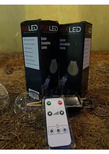 Solar Kumandalı LED Ampul fiyatları