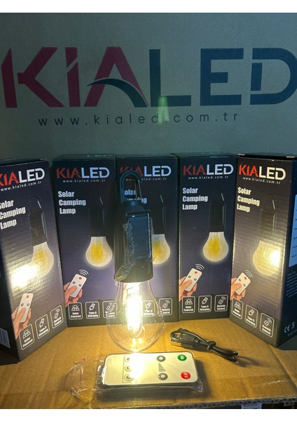 Solar Kumandalı LED Ampul modelleri
