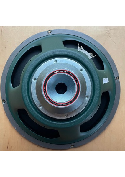 Kemper Profiler Kone Neo 12" 200W 4ω Neodimyum Hoparlör Celestion Işbirliğiyle K12K-200-NEO fiyatları