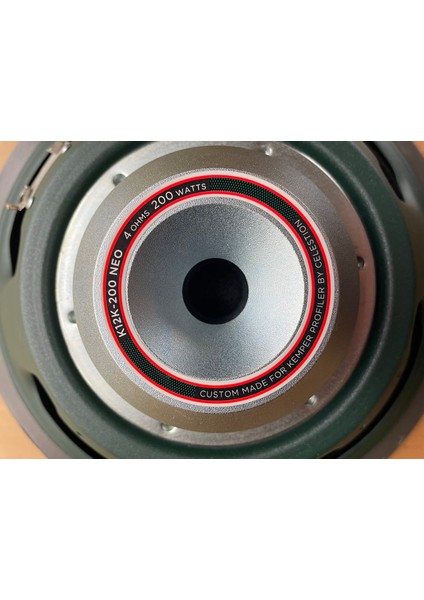 Kemper Profiler Kone Neo 12" 200W 4ω Neodimyum Hoparlör Celestion Işbirliğiyle K12K-200-NEO indirimleri