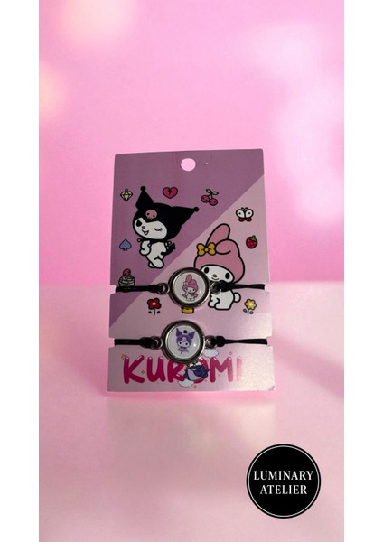 My Melody Hediye Seti – 1 Adet Çilek Kokulu My Melody Mum + 1 Çift My Melody Bileklik fiyatları