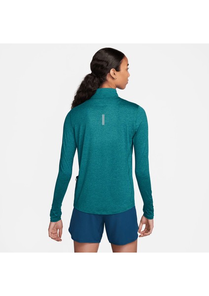 Element Dri Fit Kadın Koşu Sweatshirt - Dik Yaka - Parmak Delikli Kol ( CU3220 ) fiyatları