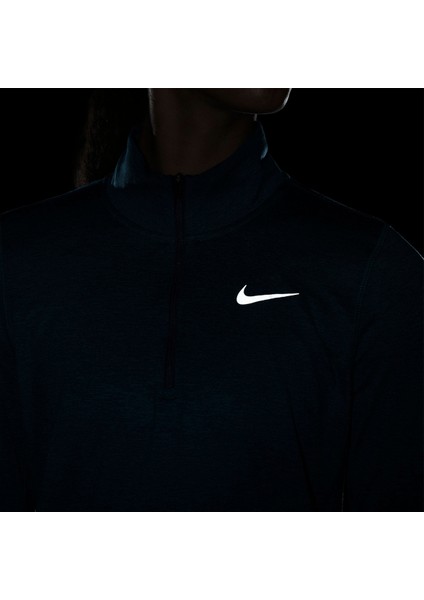 Element Dri Fit Kadın Koşu Sweatshirt - Dik Yaka - Parmak Delikli Kol ( CU3220 ) fırsatları