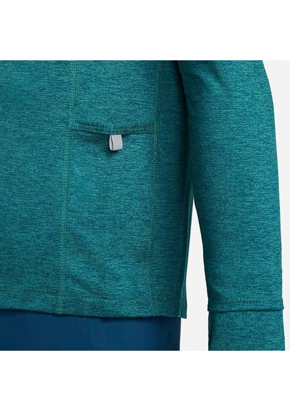 Element Dri Fit Kadın Koşu Sweatshirt - Dik Yaka - Parmak Delikli Kol ( CU3220 ) indirimleri