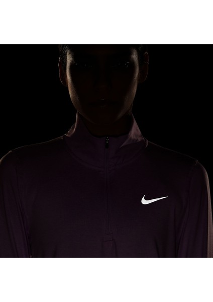 Element Dri Fit Kadın Koşu Sweatshirt - Dik Yaka - Parmak Delikli Kol ( CU3220 ) fiyatları