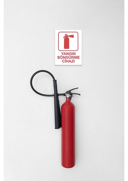 Yangın Söndürme Cihazı Levha 25 x 35 fiyatları