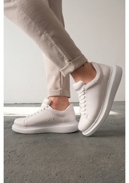 Erkek Beyaz Sneaker AYAKKABI-257 fiyatları