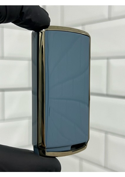 Chery Tiggo 7 Pro Yedek Anahtar Uyumlu Anahtar Kılıfı Gri Gold fiyatları