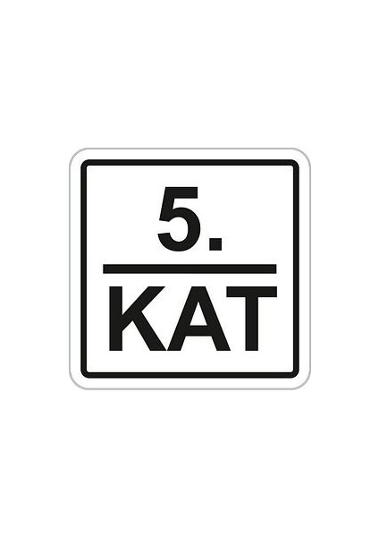 5.kat Sembolü 12 x 12 fiyatları