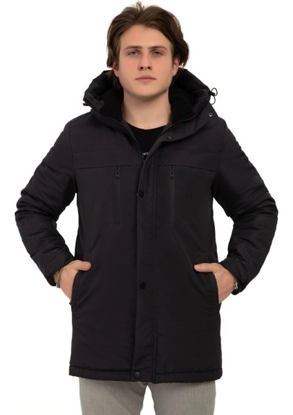 Erkek Polarlı Kürklü Su ve Rüzgar Geçirmez Kapüşonlu Kışlık Mont & Kaban & Parka fiyatları