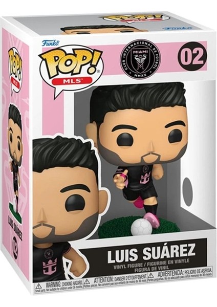 Pop Mls Inter Miami - Luis Suarez (Away) No:02 fiyatları